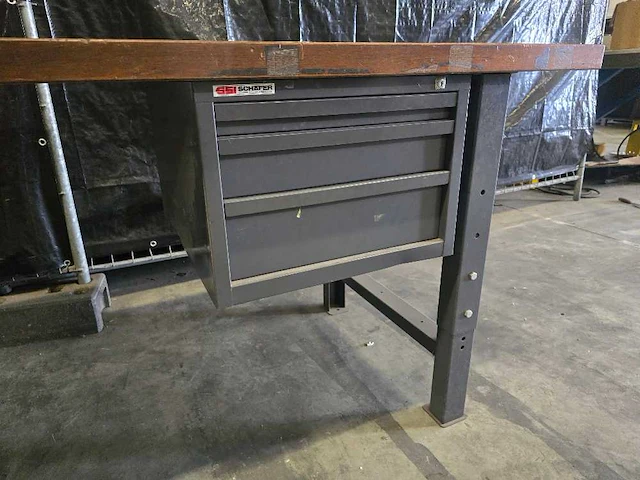 Schafer - werkbank - overige werkplaatsinventaris - afbeelding 4 van  6