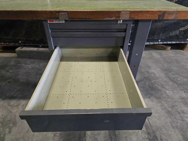 Schafer - werkbank - overige werkplaatsinventaris - afbeelding 5 van  6