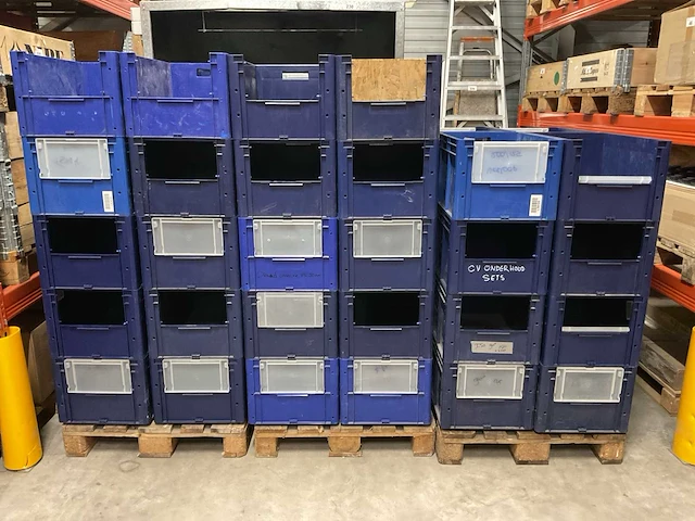 Schäfer ltf 6320 vb02 b01 kunststof magazijnbak (56x) - afbeelding 1 van  4