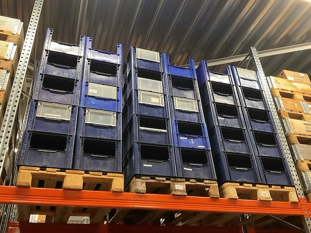 Schäfer ltf 6320 vb02 b01 kunststof magazijnbak (60x) - afbeelding 1 van  4