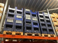 Schäfer ltf 6320 vb02 b01 kunststof magazijnbak (60x) - afbeelding 1 van  4