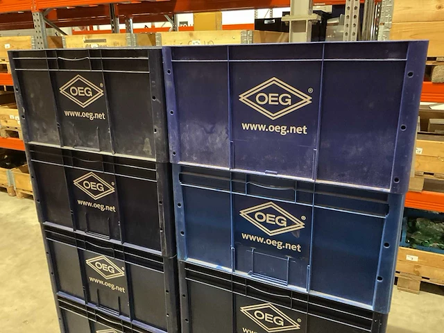 Schäfer ltf 6320 vb02 b01 kunststof magazijnbak (60x) - afbeelding 2 van  4