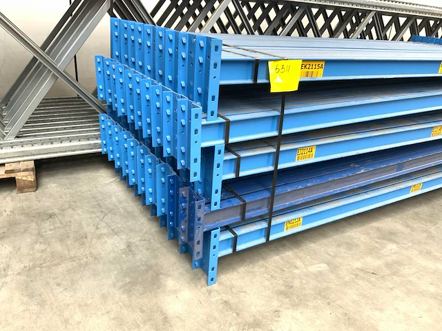 Schäfer palletstelling ca. 27 lm - afbeelding 3 van  12