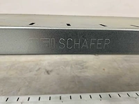 Schäfer ssi 25m legbordstelling gegalvaniseerd - afbeelding 5 van  8