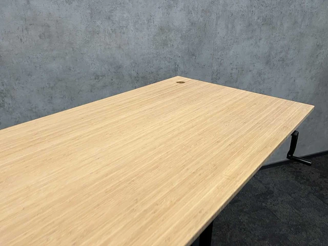 Schaffenburg - zit/sta snelslinger bureau 180x80 - afbeelding 2 van  11