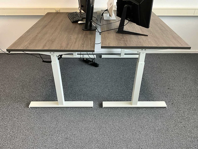 Schaffenburg bureau (2x) - afbeelding 1 van  10