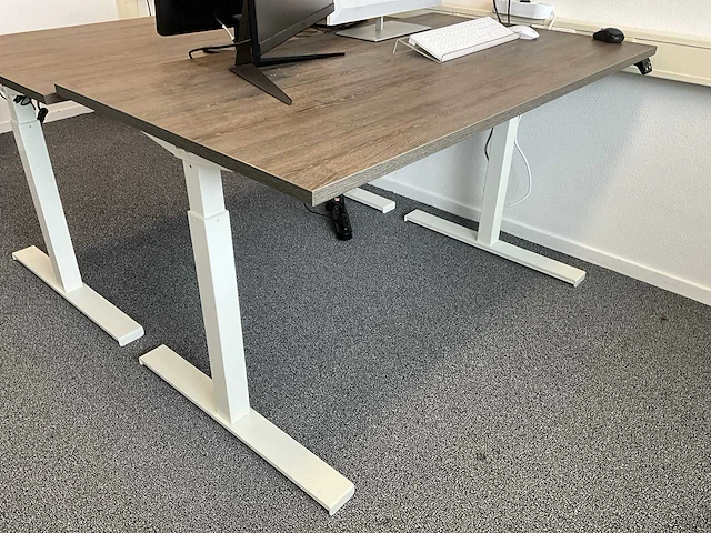 Schaffenburg bureau (2x) - afbeelding 2 van  10