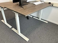 Schaffenburg bureau (2x) - afbeelding 2 van  10
