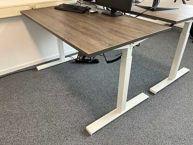 Schaffenburg bureau (2x) - afbeelding 3 van  10