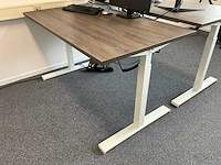 Schaffenburg bureau (2x) - afbeelding 3 van  10