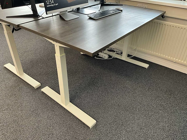 Schaffenburg bureau (2x) - afbeelding 2 van  8