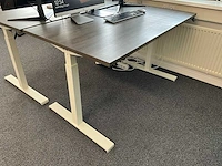 Schaffenburg bureau (2x) - afbeelding 2 van  8