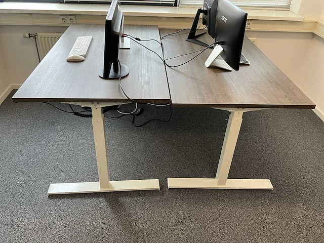 Schaffenburg bureau (2x) - afbeelding 1 van  8