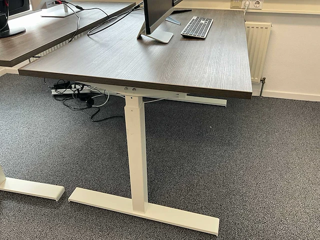 Schaffenburg bureau (2x) - afbeelding 4 van  8