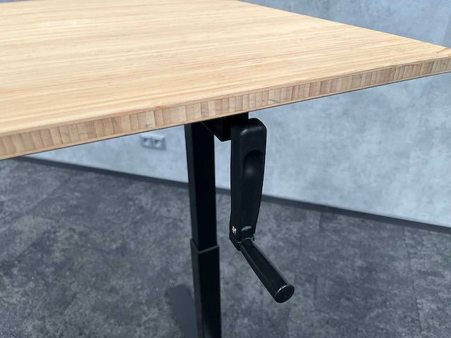 Schaffenburg/ interstuhl - ergonomische zit-sta werkplek 160x80 - afbeelding 2 van  22