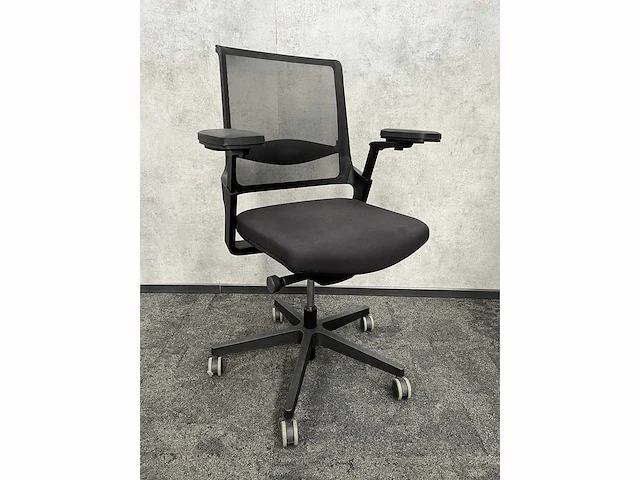 Schaffenburg/ interstuhl - ergonomische zit-sta werkplek 160x80 - afbeelding 5 van  22