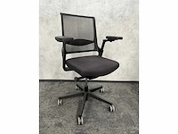 Schaffenburg/ interstuhl - ergonomische zit-sta werkplek 160x80 - afbeelding 5 van  22