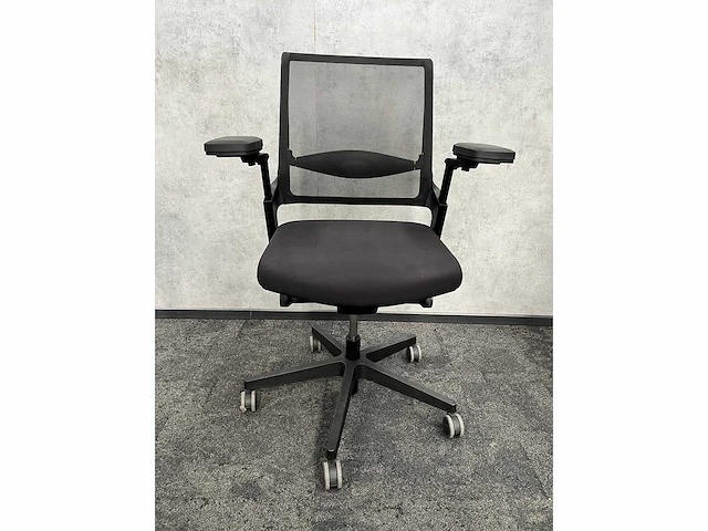 Schaffenburg/ interstuhl - ergonomische zit-sta werkplek 160x80 - afbeelding 8 van  22