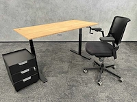 Schaffenburg/ interstuhl - ergonomische zit-sta werkplek 160x80 - afbeelding 15 van  22