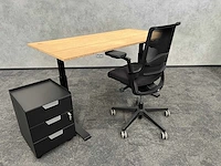 Schaffenburg/ interstuhl - ergonomische zit-sta werkplek 160x80 - afbeelding 12 van  22