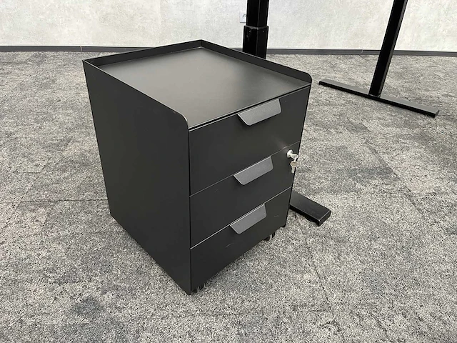 Schaffenburg/ interstuhl - ergonomische zit-sta werkplek 160x80 - afbeelding 16 van  22