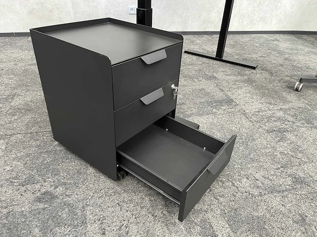 Schaffenburg/ interstuhl - ergonomische zit-sta werkplek 160x80 - afbeelding 20 van  22