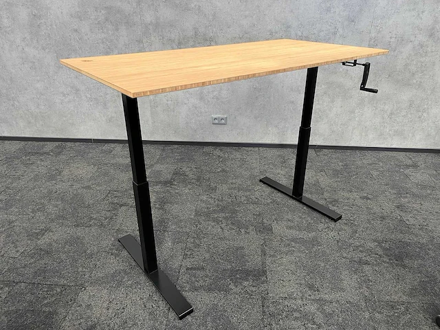 Schaffenburg/ interstuhl - ergonomische zit-sta werkplek 160x80 - afbeelding 21 van  22