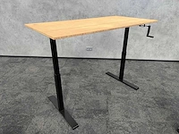Schaffenburg/ interstuhl - ergonomische zit-sta werkplek 160x80 - afbeelding 21 van  22