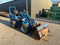 Schäffer 336s wiellader / kniklader - afbeelding 2 van  34