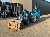 Schäffer 336s wiellader / kniklader - afbeelding 4 van  34