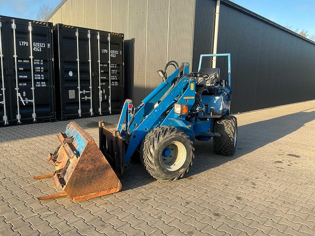 Schäffer 336s wiellader / kniklader - afbeelding 5 van  34