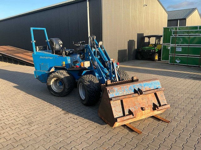 Schäffer 336s wiellader / kniklader - afbeelding 6 van  34