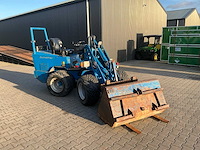 Schäffer 336s wiellader / kniklader - afbeelding 6 van  34