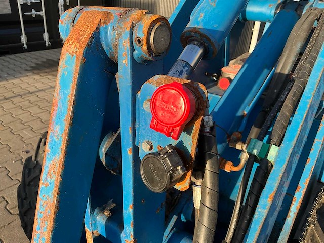 Schäffer 336s wiellader / kniklader - afbeelding 10 van  34