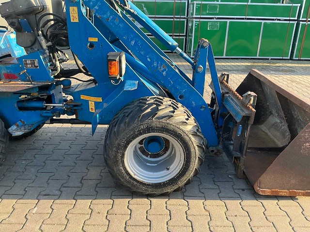 Schäffer 336s wiellader / kniklader - afbeelding 13 van  34