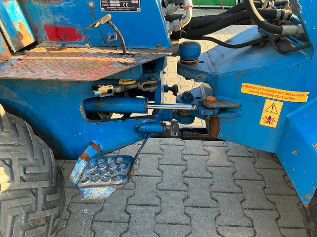 Schäffer 336s wiellader / kniklader - afbeelding 15 van  34