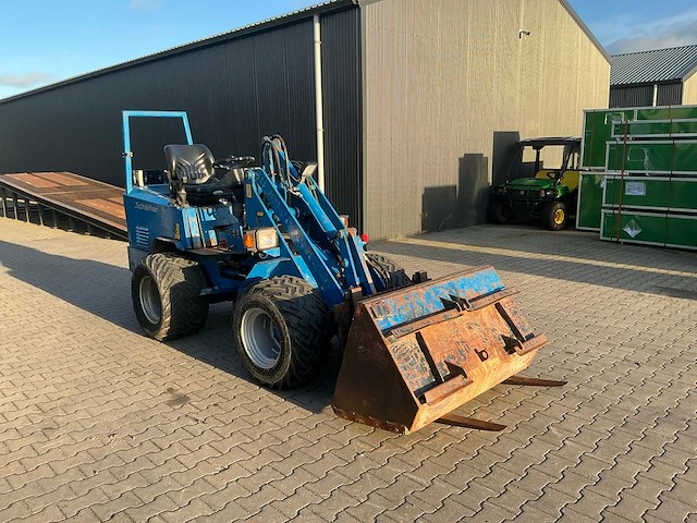 Schäffer 336s wiellader / kniklader - afbeelding 12 van  34