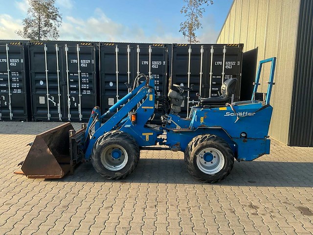 Schäffer 336s wiellader / kniklader - afbeelding 30 van  34