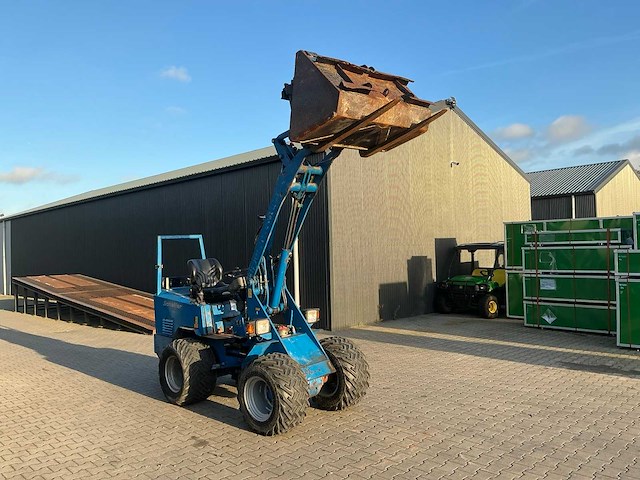 Schäffer 336s wiellader / kniklader - afbeelding 32 van  34