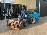 Schäffer 336s wiellader / kniklader - afbeelding 6 van  26