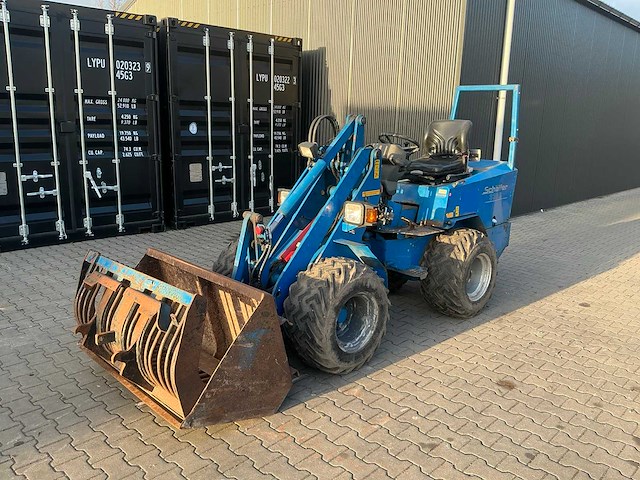 Schäffer 336s wiellader / kniklader - afbeelding 1 van  26