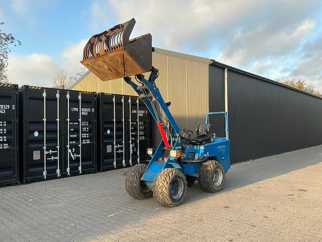 Schäffer 336s wiellader / kniklader - afbeelding 13 van  26