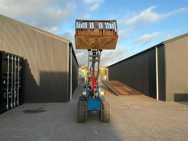 Schäffer 336s wiellader / kniklader - afbeelding 14 van  26