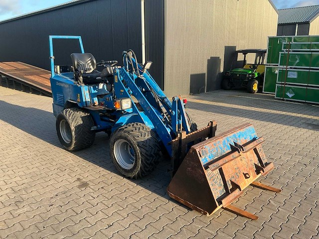 Schäffer 336s wiellader / kniklader - afbeelding 2 van  34