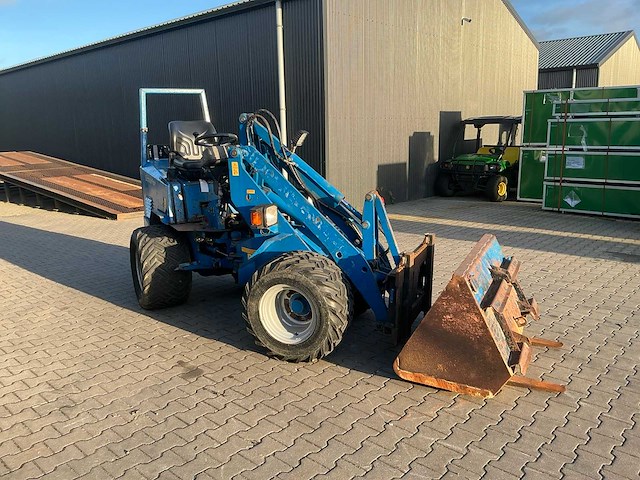 Schäffer 336s wiellader / kniklader - afbeelding 3 van  34