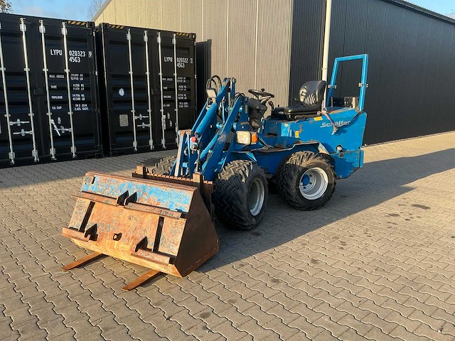 Schäffer 336s wiellader / kniklader - afbeelding 4 van  34