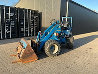 Schäffer 336s wiellader / kniklader - afbeelding 5 van  34