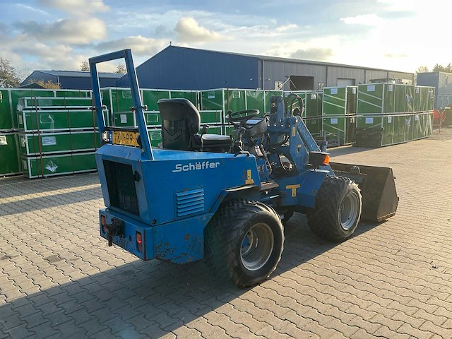 Schäffer 336s wiellader / kniklader - afbeelding 7 van  34