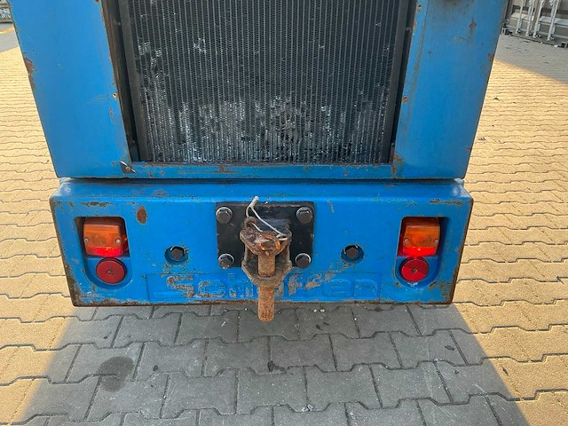 Schäffer 336s wiellader / kniklader - afbeelding 8 van  34
