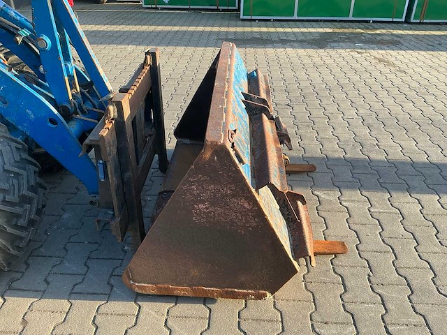 Schäffer 336s wiellader / kniklader - afbeelding 11 van  34